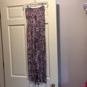 Patterned pants